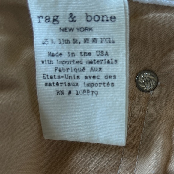 RAG & BONE PAINTED JEANS - Picture 5 of 5